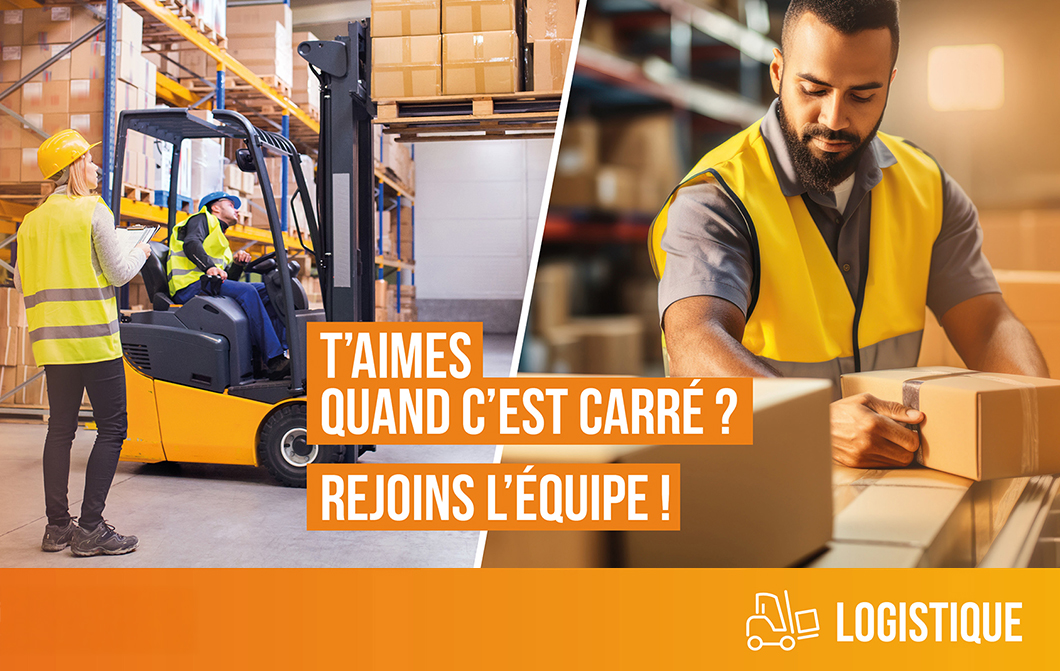 Recrutement en logistique : boostez votre fin d’année avec Triangle Intérim !